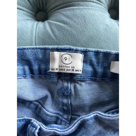 Cotton On 91 High Classic blue jean shorts - Picture 4 of 8